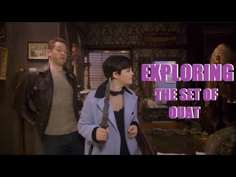 Exploring the set of Once Upon A Time with the Charmings (HD)