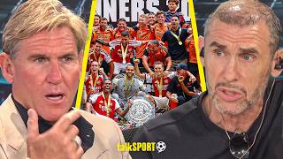 Simon Jordan &amp; Martin Keown give BOLD PREDICTION for Arsenal's season!