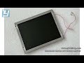 Mitsubishi AA065VB05 6.5" Industrial LCD Display Panel 640×480 TTL