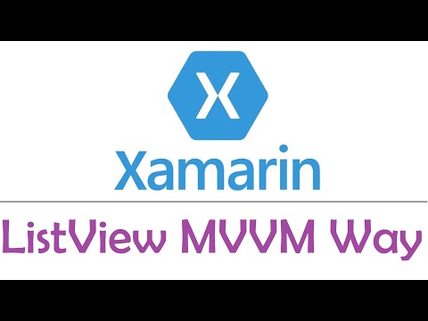 Xamarin Forms Add Remove and Edit Items from ListView MVVM way EP09