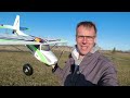 #BlameAndré Flying the Durafly PNF Night Tundra STOL Sports Plane with Flaps and LED's