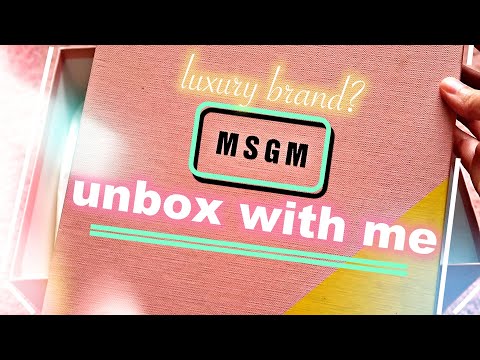 I did not buy a BIRKENSTOCK because of this MSGM footwear