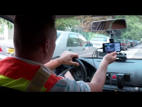 9.tv - Biztonsági Zóna - Autóvadászaton ferencvárosi polgárőrökkel
