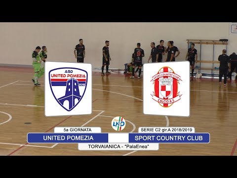 Serie C2: United Pomezia vs Sport Country Club - highlights