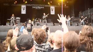 Be&#39;lakor - Fraught live @ Summerbreeze 2012