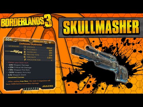 Borderlands 3 | Skullmasher Legendary Weapon Guide (It Returns Stronger Than Ever!)