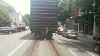 preview picture of video 'CSX 7788 and 7622 St Matthews to La Grange Ky'