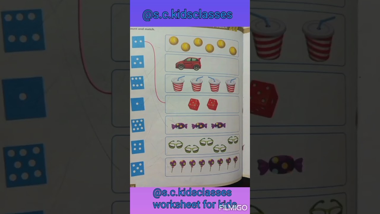 Maths worksheet for kids #shorts #shortvideo #shortsfeed #worksheet #kids #kindergarten #kidsvideo