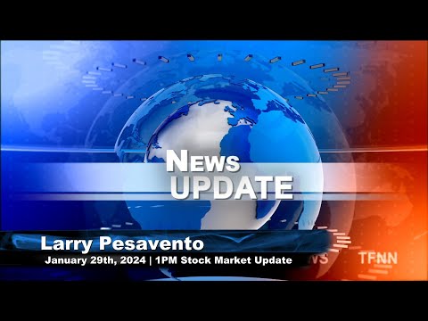 January 29th 11AM ET Market Update on TFNN - 2024