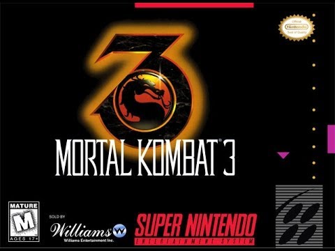 mortal kombat 3 super nintendo