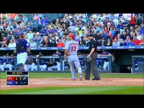 Matt Adams 2014 Highlights