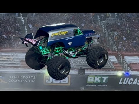 Monster Jam World Finals XXIV Freestyle | Grave Digger The Legend