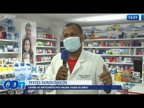 Exame de anticorpos pós-vacina: fazer ou não? 10 08 2021