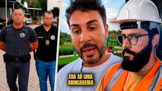 POLICIAIS PRESOS POR CAUSA DE GRAVAÇÃO DO CARLINHOS MAIA