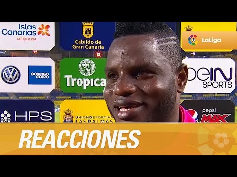 Wakaso: "Lo importante es quedarnos en Primera"