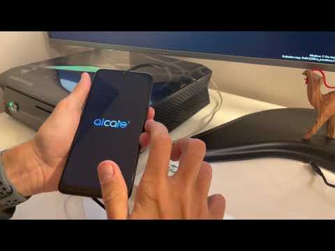 ALCATEL 3X (2020) / OT-5061K FIRMWARE FLASHING USING FURIOUSGOLD