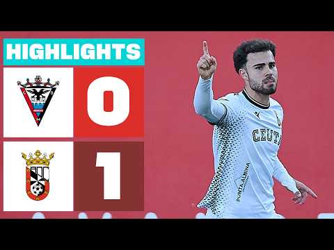 CD MIRANDÉS 0 - 1 AD CEUTA FC | RESUMEN LALIGA HYPERMOTION