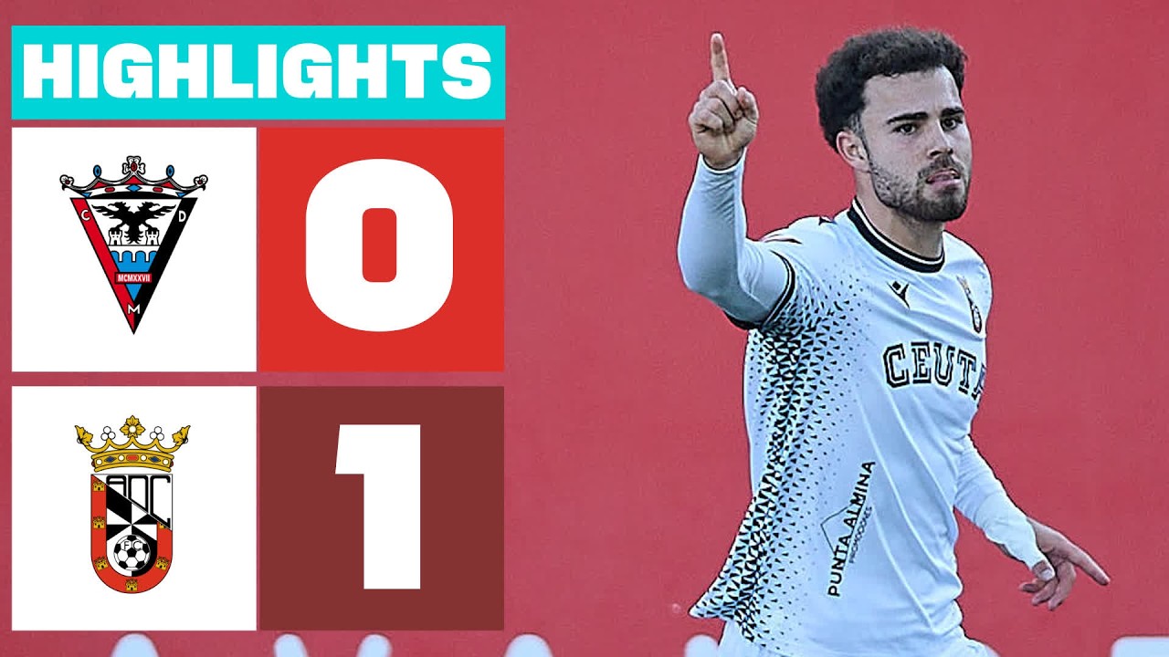 Mirandés vs AD Ceuta Highlights