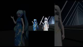 Download lagu #Shorts [MMD] 137 Tda Ia Miku China Dress Chocolate and cream Trailer [HD 60FPS] mp3
