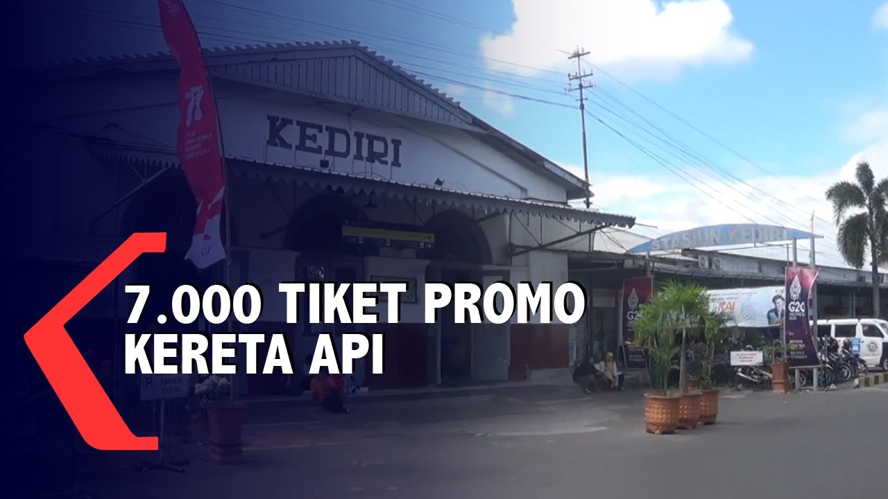Sambut Kemerdekaan, PT KAI Siapkan 7 Ribu Tiket Promo