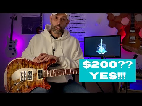 Harley Benton CST 24T Electric Guitar Review
