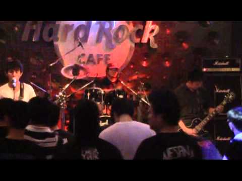 Smallpox Aroma live @ X-Metal Special: And Time Begins (part 3 of 4)