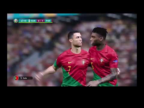 eFootball Pes 2021 Season 2023 Hungary Vs Portugal UEFA EURO PART1