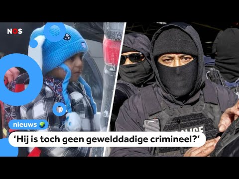 Gemaskerde agenten arresteren kind van vijf in VS, veel mensen zijn boos