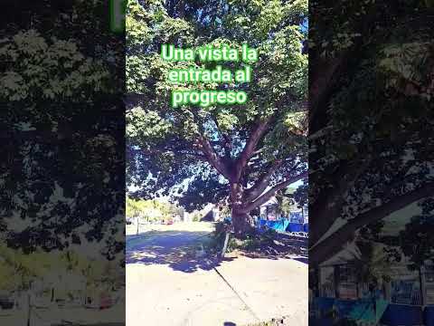 una vista ala entrada el progreso Jutiapa