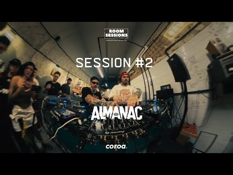 SESSION #2 W/ ALMANAC | ROOM SESSIONS X COROA | 03/2025