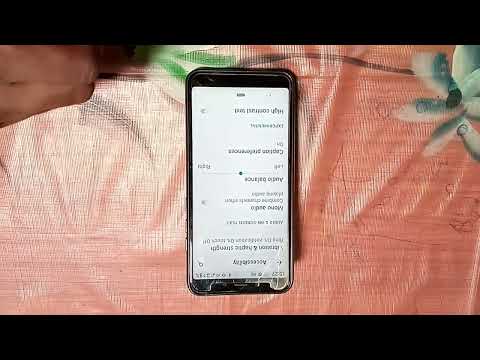how to turn on high contrast text redmi 6A | redmi 6A useful settings