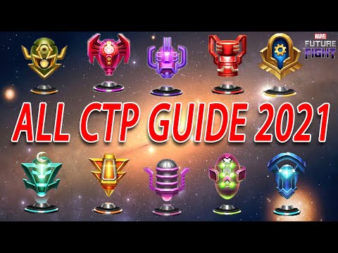 TOP 10 RECOMMENDATIONS FOR EACH C.T.P [2021 CTP Guide] l Marvel Future Fight