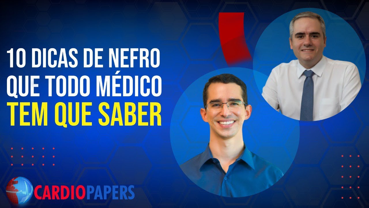 10 dicas de nefro que todo médico tem que saber