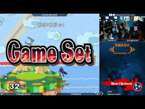 STS12.5 - Googlyeyed (Marth) vs Dairdevil (Fox) - Melee Top 16
