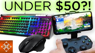 Holiday Gaming Gift Guide Under $50
