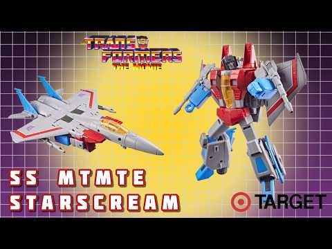 ITS Starscreammaina! Target exclusive Transformers SS 86 MTMTE voyager Starscream Video review
