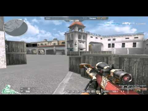 CFPH Barrett .50 Cal M82A1 Royal Dragon Gameplay