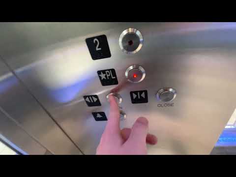 Awesome Glass Thyssenkrupp Hydraulic Elevator (2 Of 2)