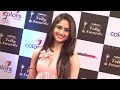 Model Looks Awesome In Pretty Pink Dress At An Event