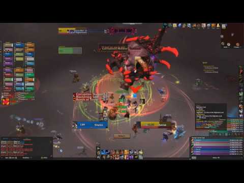 Mementõ mori vs. Xavius Heroic - Enhancement Shaman PoV