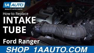 How to Replace Intake Tube 98-12 Ford Ranger 4.0L V6