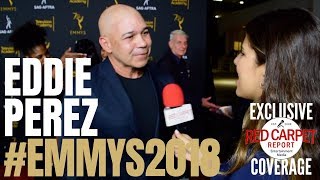 Eddie Perez interviewed at the 6th Dynamic & Diverse #Emmys #SAGAFTRA Celebration #Emmys70 video
