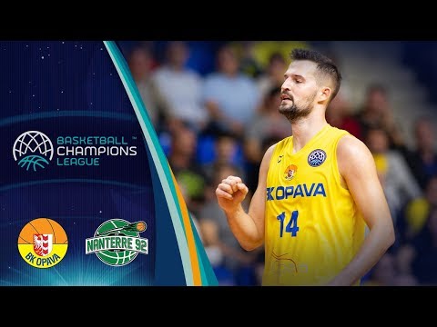 Opava v Nanterre 92 - Highlights - Basketball Champions League