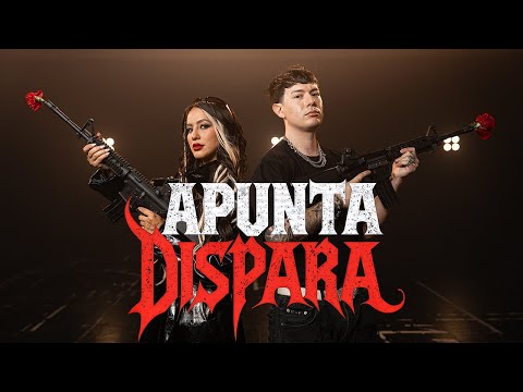 FLOR VIGNA, OMAR VARELA - APUNTA DISPARA (Video Oficial)