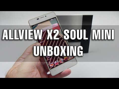 Gionee Elife S5.1 Unboxing (Allview X2 Soul Mini) - GSMDome.com
