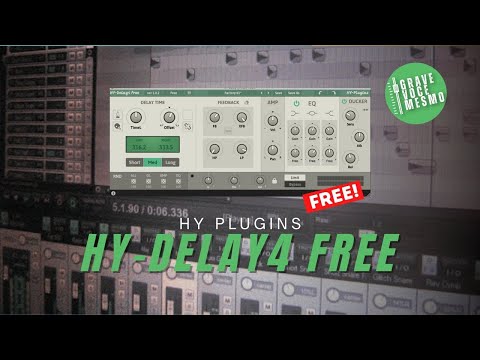 HY-Delay4 Free - Um Delay COMPLETO e GRATUITO