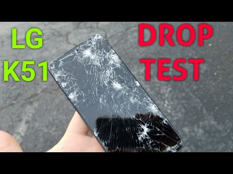 LG K51 Drop test.... shattered?
