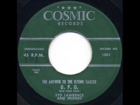 1956 Syd Lawrence - UFO (answer to The Flying Saucer)