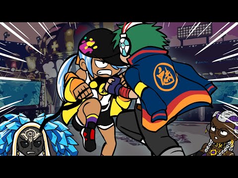 [KOF XV recap cartoon] The King Of Fighters XV Story Explained in 2 Minutes