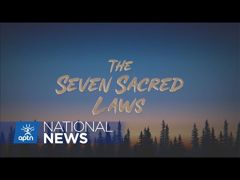 Animated series ‘The Seven Sacred Laws’ brings to life oral history | APTN News